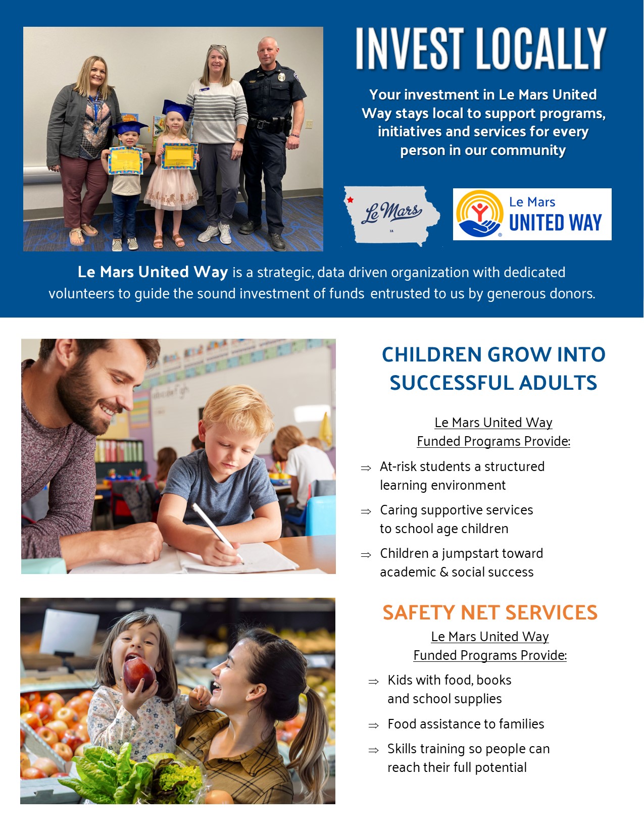 2025-26 Le Mars Poster